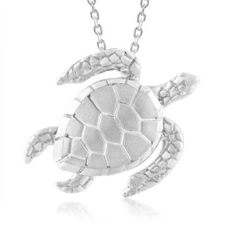 SS 925 Turtle Pendant