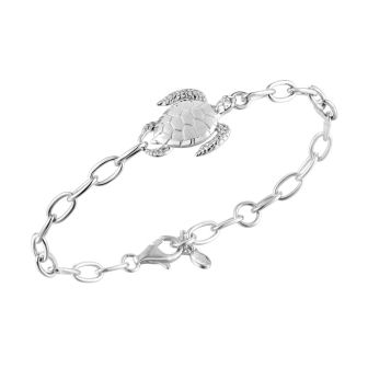 SS 925 Turtle Bracelet