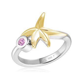 S930 14KY Starfish Rings