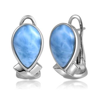 SS 925 Larimar Earrings