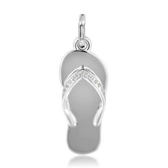 SS 925 Charm - Slipper