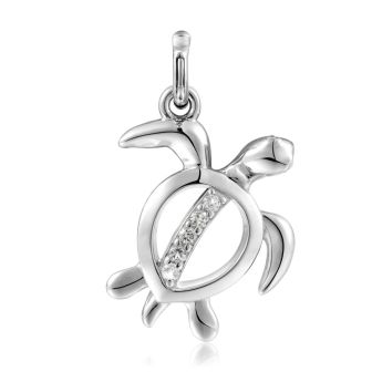 SS 925 Charm - Honu