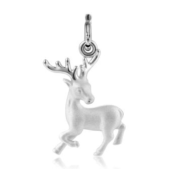SS 925 Charm - Deer