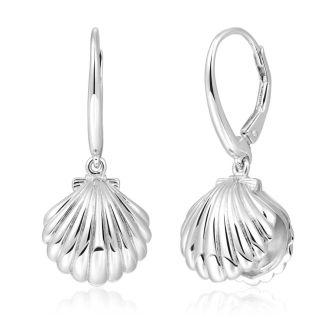 SS 925 Sunshell Earrings