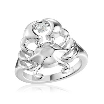 SS 925 LD Crab Ring