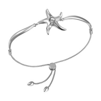 SS 925 LD Starfish Bracelet