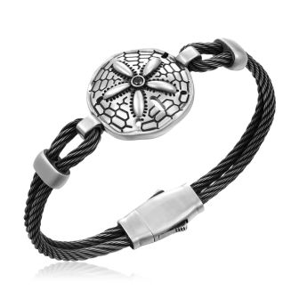 SS 925 Sand Dollar SSS CH Bracelet