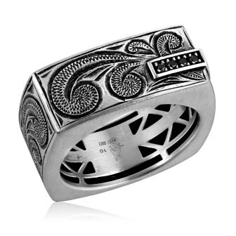 SS 925 BD Ring