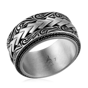 SS 925 BD Ring