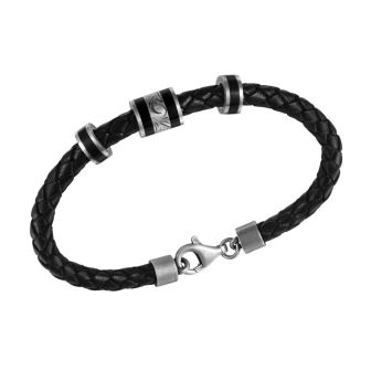 SS 925 Onylx Bracelet