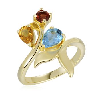 14KY Whale Tail Ring