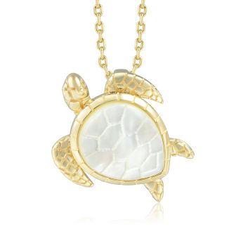 14KY Turtle Pendant