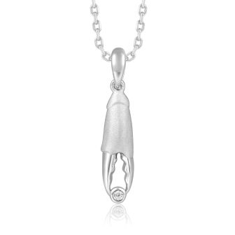 SS 925 Lobster Claw Pendant