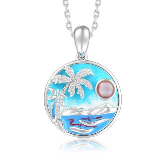SS 925 Sunrise Pendant