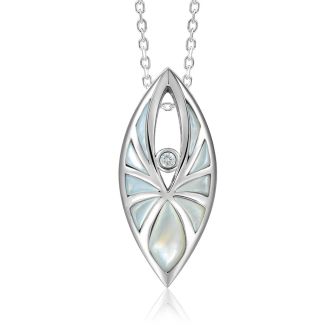 SS 925 MOP Pendant