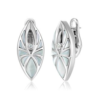 SS 925 MOP Earrings