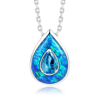 SS 925 Opal Neckalce