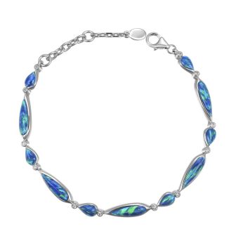 SS 925 Opal Bracelet