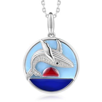 SS 925 Whale Ring