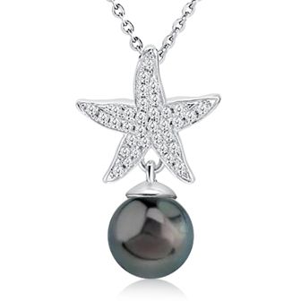 SS Starfish Pendant