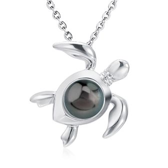 SS Turtle Pendant