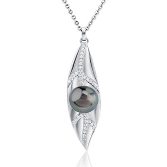 SS Maile Pendant