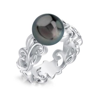 SS Tahition Pearl Ring #7