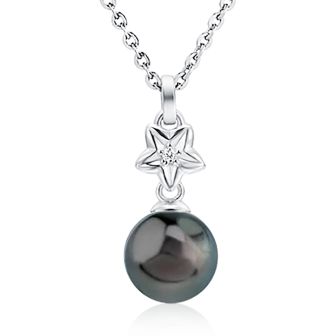 SS Plumeria Pendant
