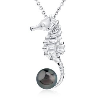 SS Seahorse Pendant
