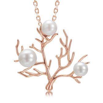 14KP Akoya Pearl Pendant