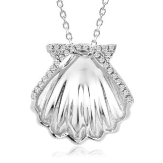 SS Shell Pendant