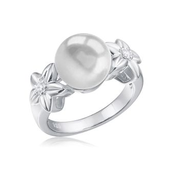 SS Freshwater Pearl Ring