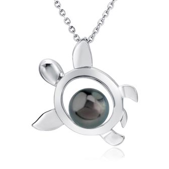 SS Honu Pendant