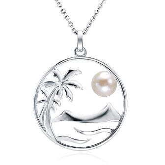 14K Diamond Head Pendant