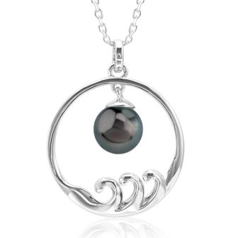 SS WAVE Pendant