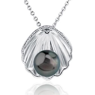 SS Shell Pendant