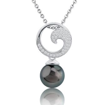 SS WAVE Pendant