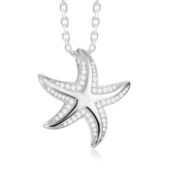 SS Starfish Pendant
