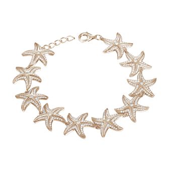 SS Starfish Bracelet