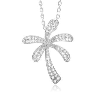 SS Palm Tree Pendant