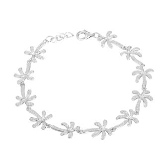SS Palm Tree Bracelet