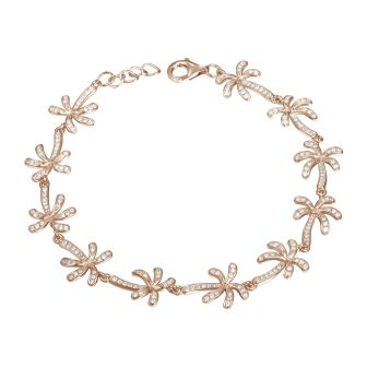SS Palm Tree Bracelet