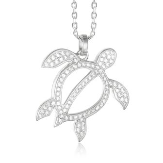 SS Honu Pendant