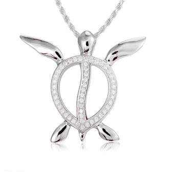 SS Honu Pendant