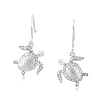 SS Turtle Earrings