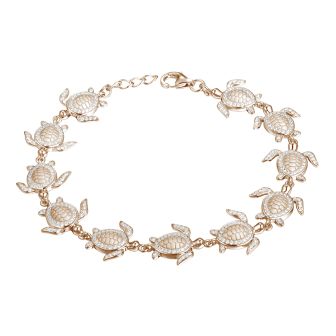 SS Turtle Bracelet