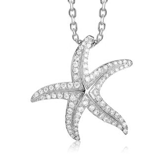 SS Starfish Pendant