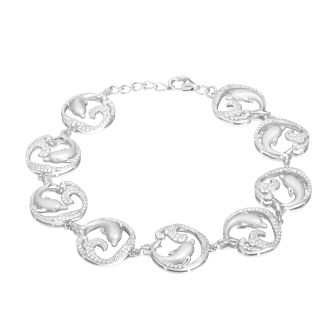 SS Dolphin Bracelet