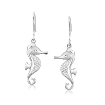 SS Seahorse Earrings