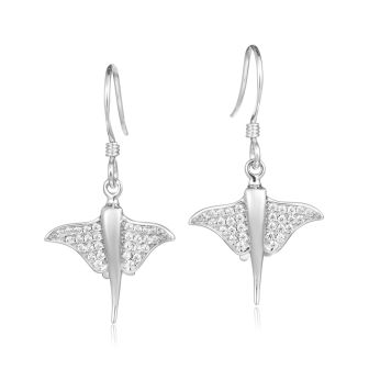 SS Stingray Earrings